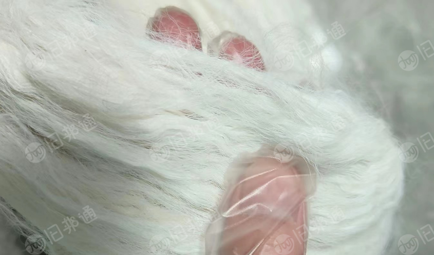 白色腈纶废丝,大量出售