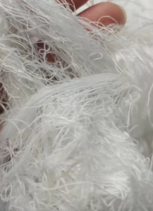 涤纶黏胶回丝一车低价出售