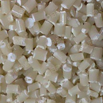 长期大量出售ABS米黄颗粒，冲击11.13.15.17+可掺色环保，月供150吨 