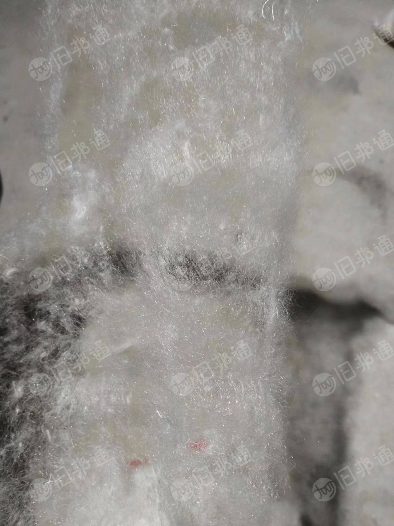 涤纶安全网开花料出售,适合土工布、地毯、白色床垫等