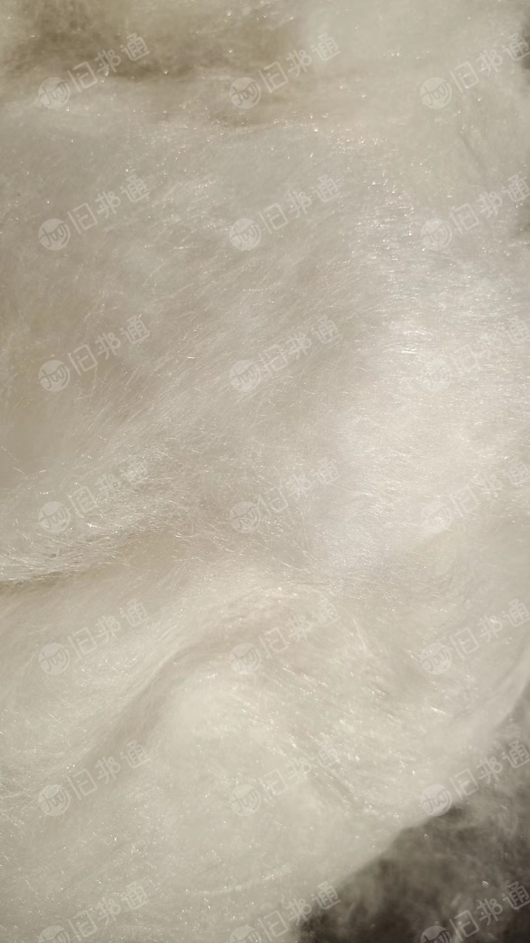 涤纶安全网开花料出售,适合土工布、地毯、白色床垫等