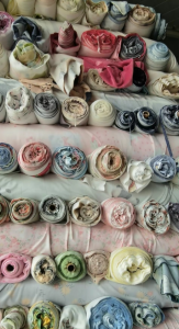 印花素色牛奶绒家纺四件套大量出售