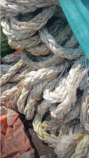 各种废旧缆绳,船用缆绳,长期大量出售