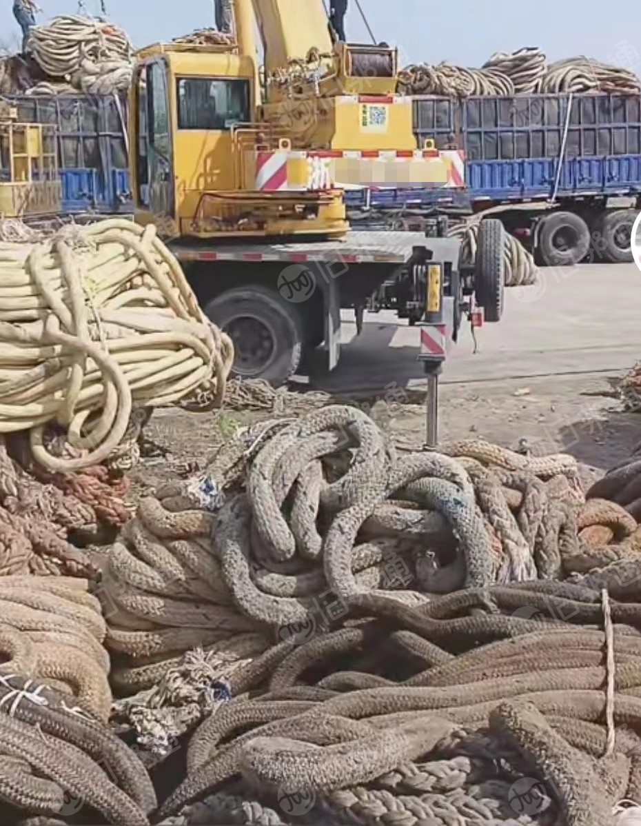 各种废旧缆绳，船用缆绳，长期大量出售