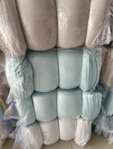 处理涤锦切边珊瑚绒毛巾35Cm*70cm 10000条