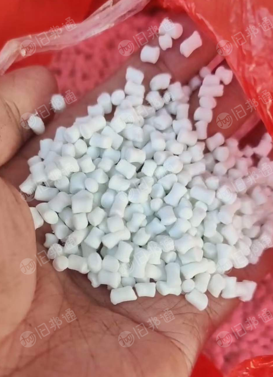 长期供应pp白色颗粒,冲击30左右容指30左右,灰份27,无黑点,现货50吨