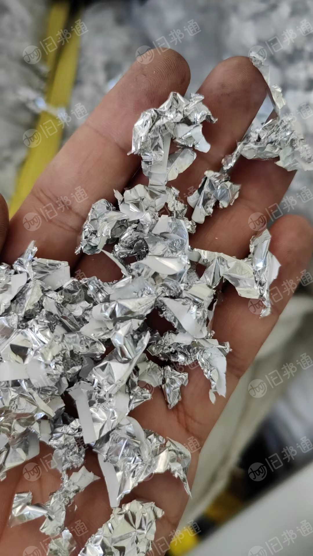 大量出售电池铝箔,铝含量98%