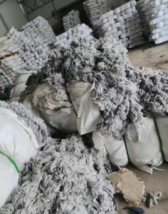 长期供应浅麻灰棉条，现货够车！