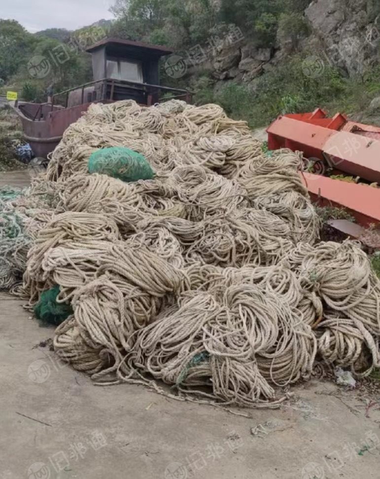 聚丙废旧白绳,有几十吨,长期有货