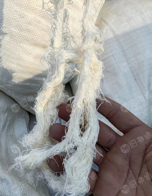 环锭纺棉边长期出售,现货十几吨!