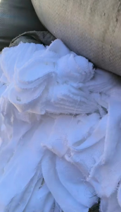 漂白毛巾刀口料现货几吨出售