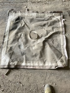 丙纶过滤布，除尘布袋，出售