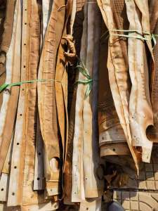 大量回收未清洗的各种滤布