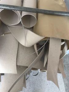 通透地板革，软质PVC边料，现货三四十吨出售