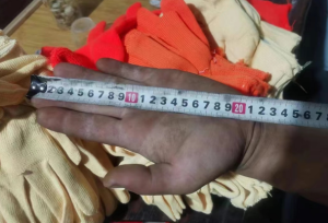 棉手套各种颜色都有长期供应