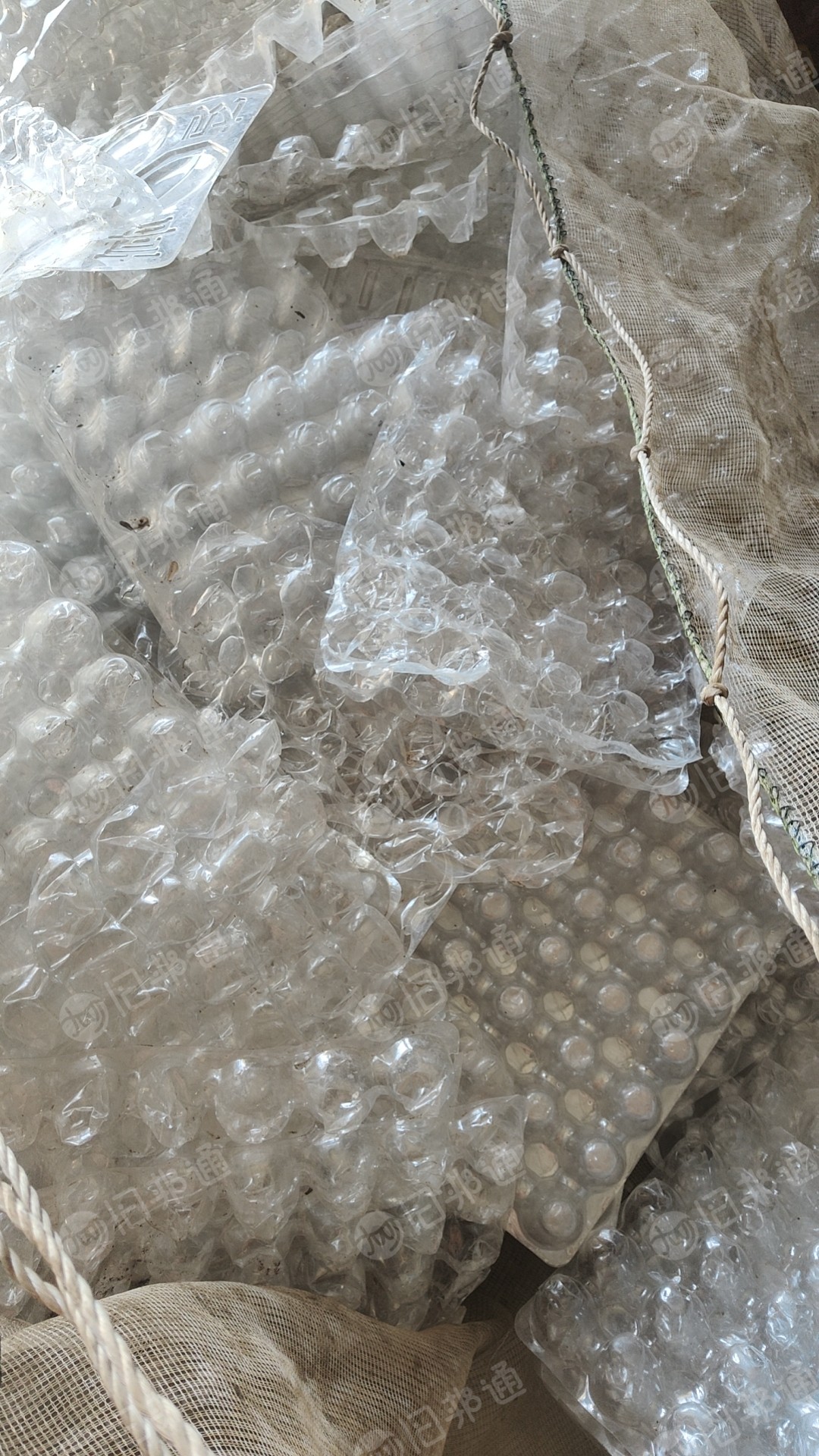 pet吸塑片废料,长期有货出售