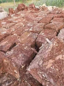 长期出售废旧铁丝压块