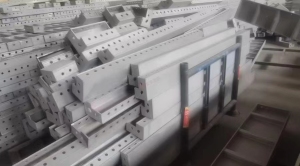 大量出售6061铝模板