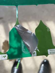 制药厂PVC铝塑板边角料，长期有货