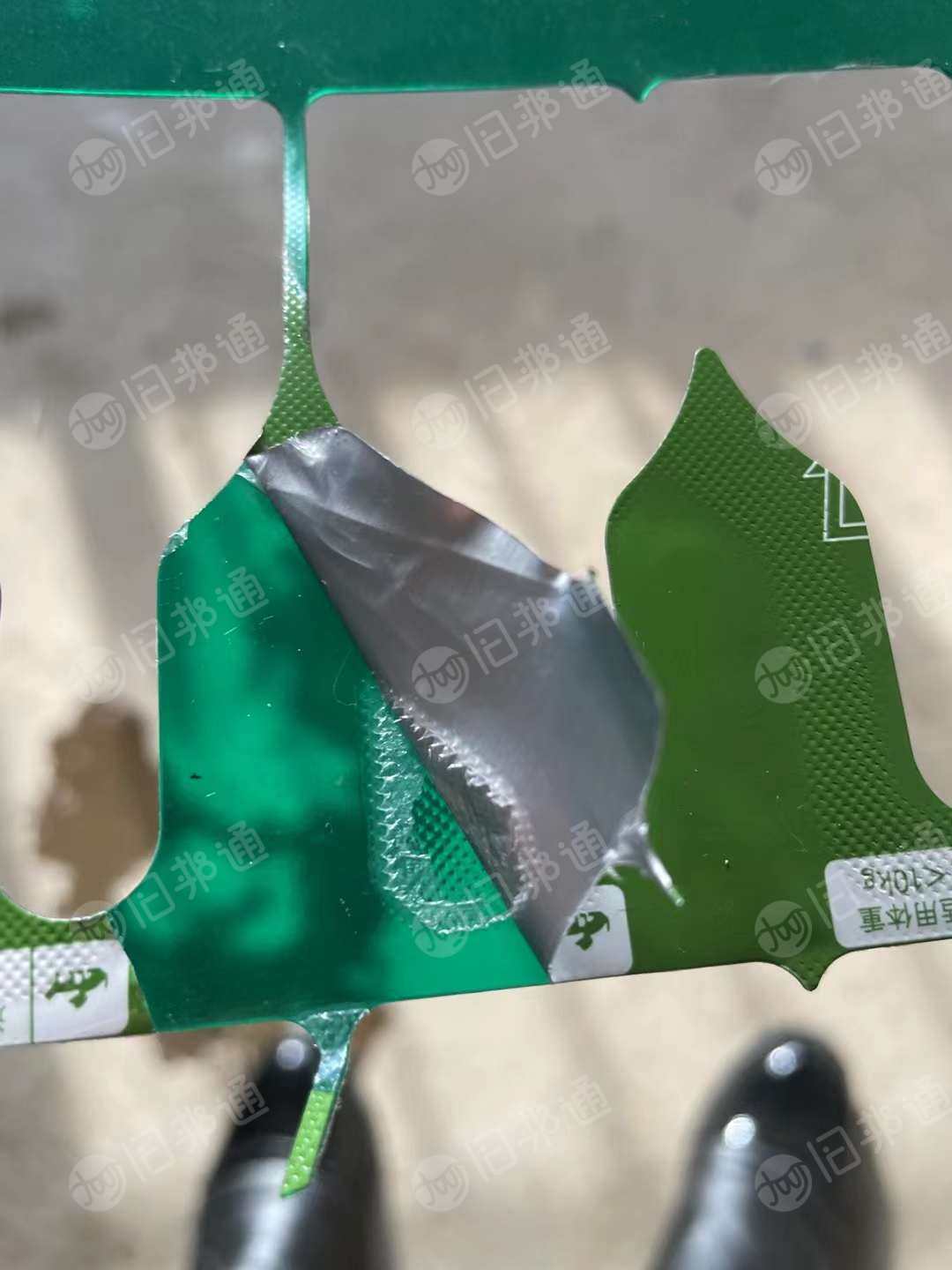 制药厂PVC铝塑板边角料,长期有货