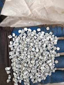 大量回收pe沉水棉颗粒