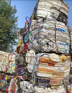 长期出售涂料桶压块，PP压块