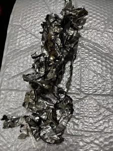 全国回收薄铝片，沾沥青的，月需量大！