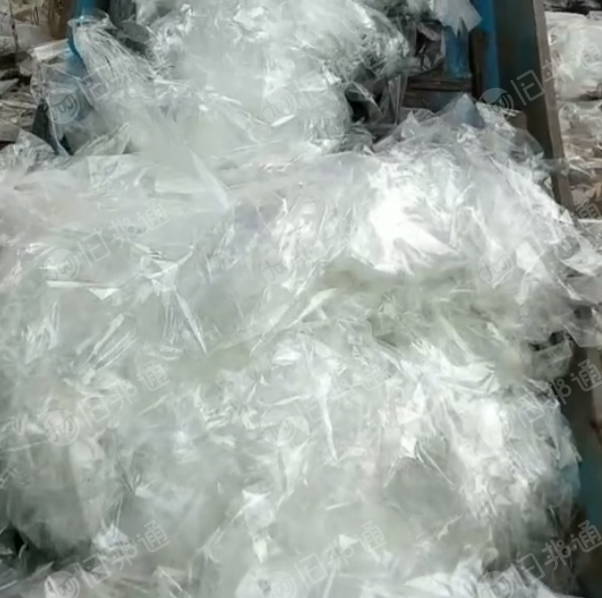 长期出售玻璃钢下来的PET缠绕膜废料