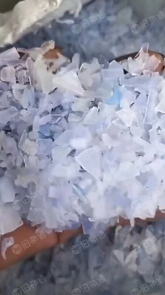 大量出售水洗透明丙破碎料