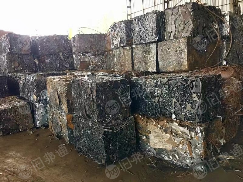 出售废钢铁杂料压块