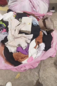 旧衣服小区下来的统货长期供应