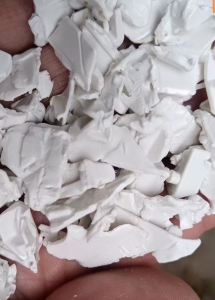 瓷白合金破碎料，现金回收