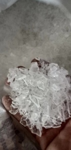 透笨全新板材干破碎料，现货13吨左右，现货出售