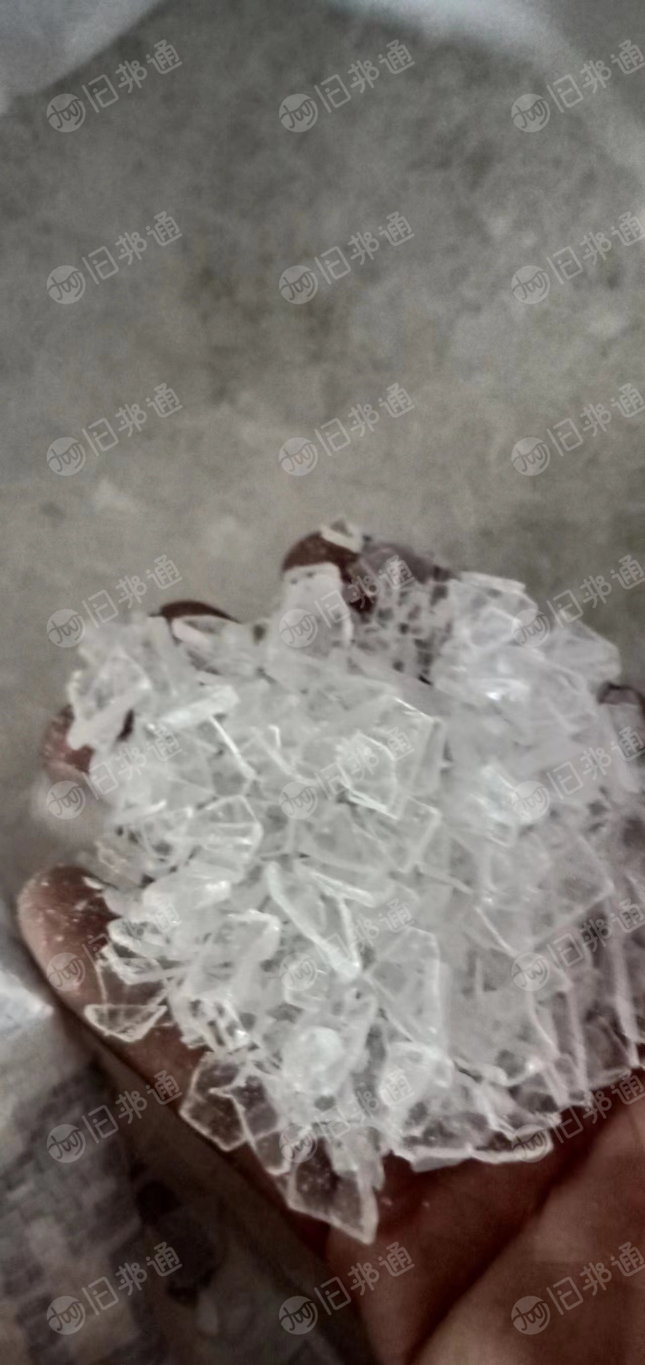 透笨全新板材干破碎料,现货13吨左右,现货出售