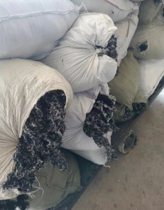 黑灰料，纯黑布边纱长期出售