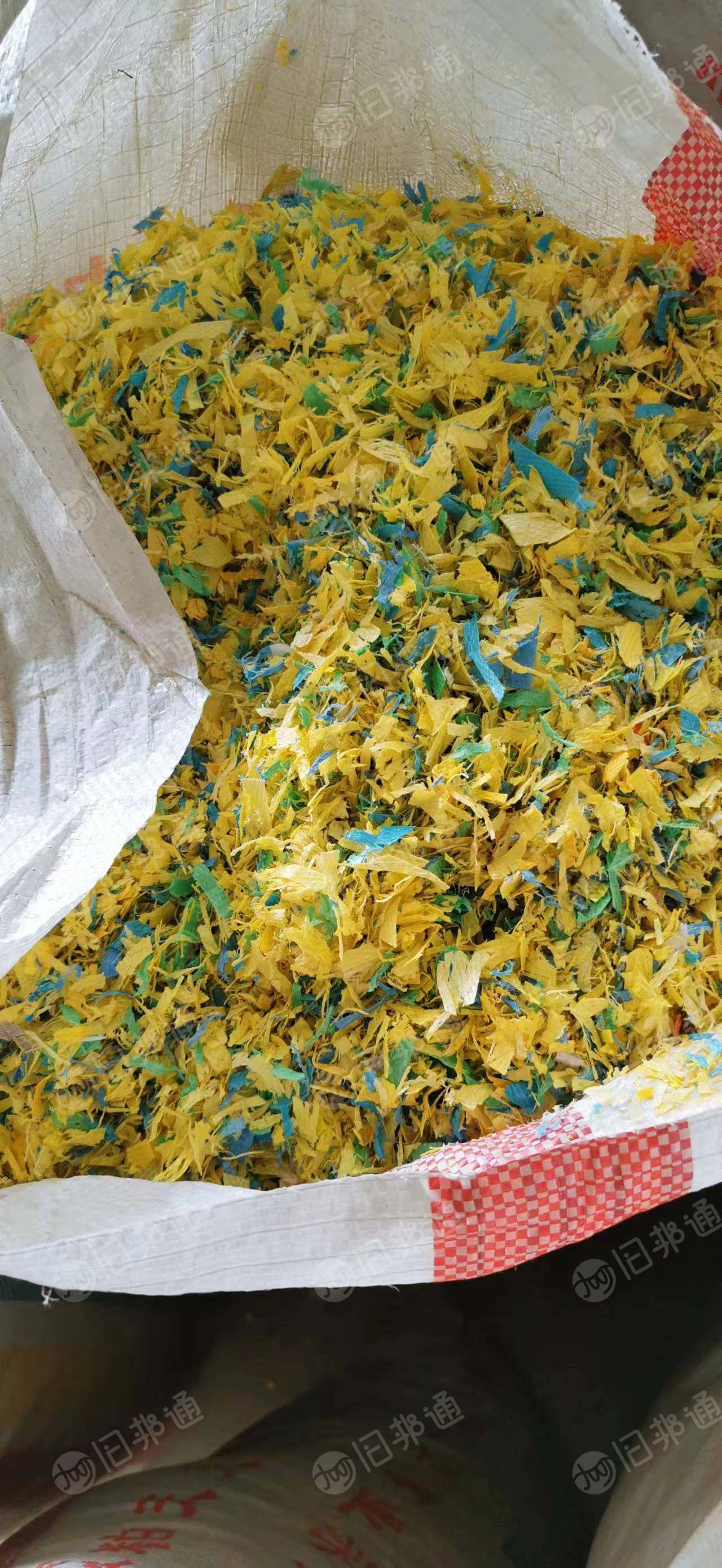 PP打包带粉碎料长期出售,干粉,月供几十吨