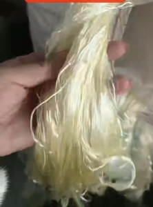 晴纶纤维丝束，晴纶废丝，现货100吨，大量出售