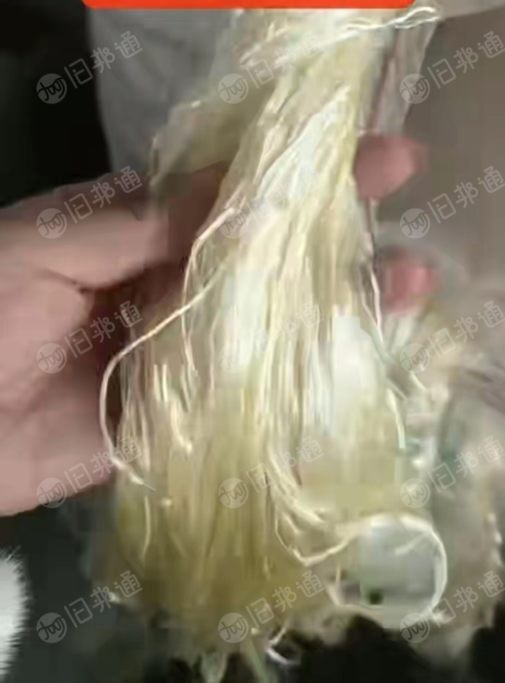 晴纶纤维丝束,晴纶废丝,现货100吨,大量出售