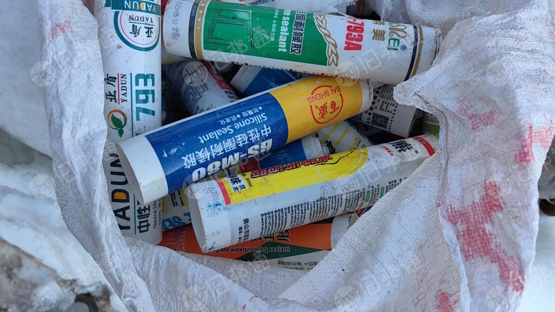 PE单胶管废料出售,现货6.8米一车