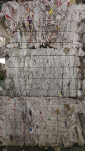 水洗吨包造粒料，现货两挂车，长期出售