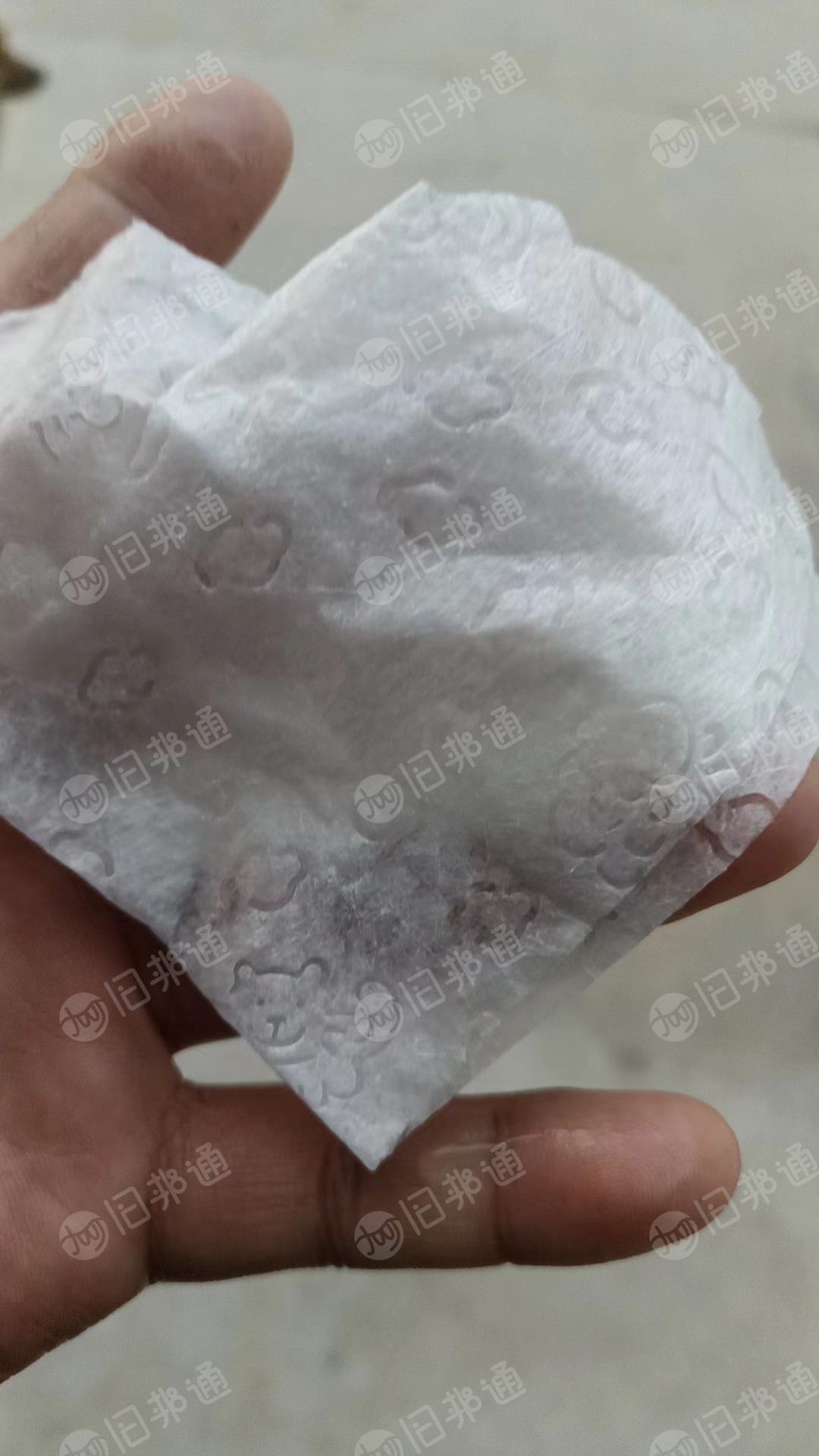 PP木浆水刺布,现货30吨,门幅2米,43克重,现货供应