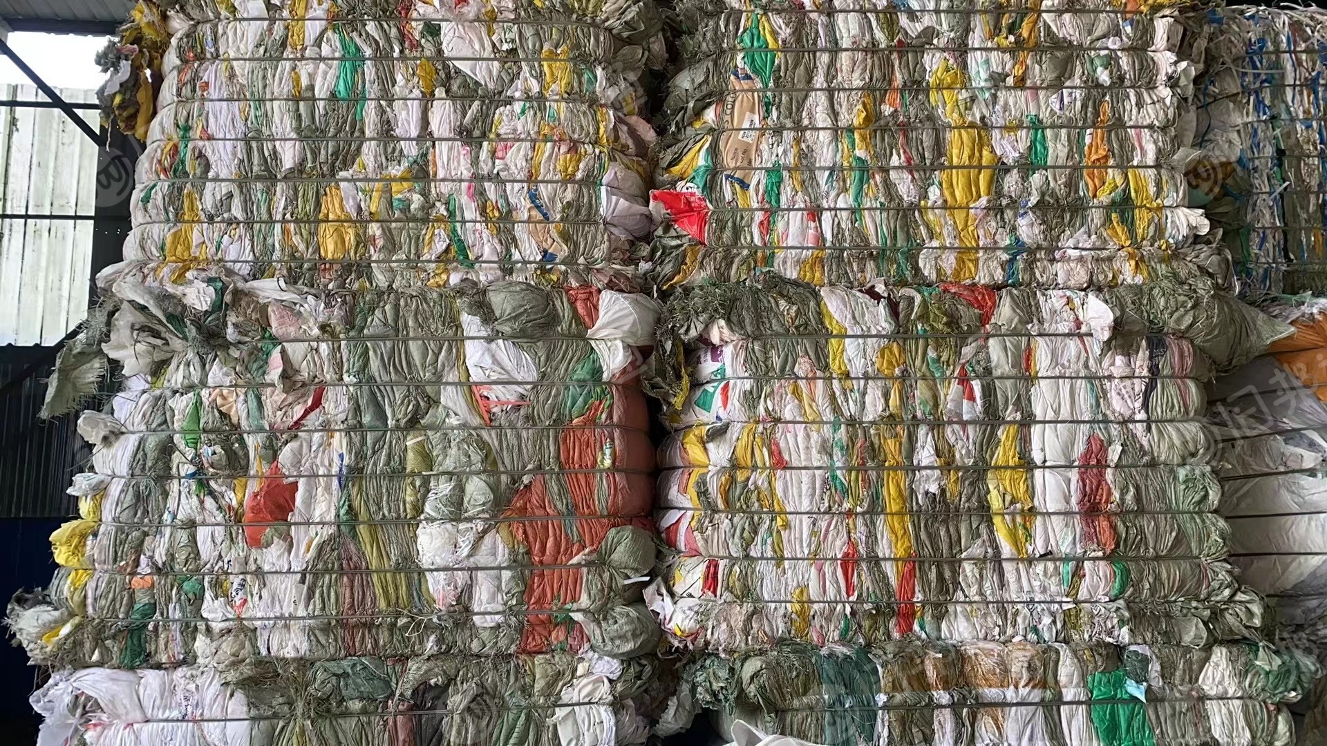 长期出售编织袋废料，干造编织袋废料
