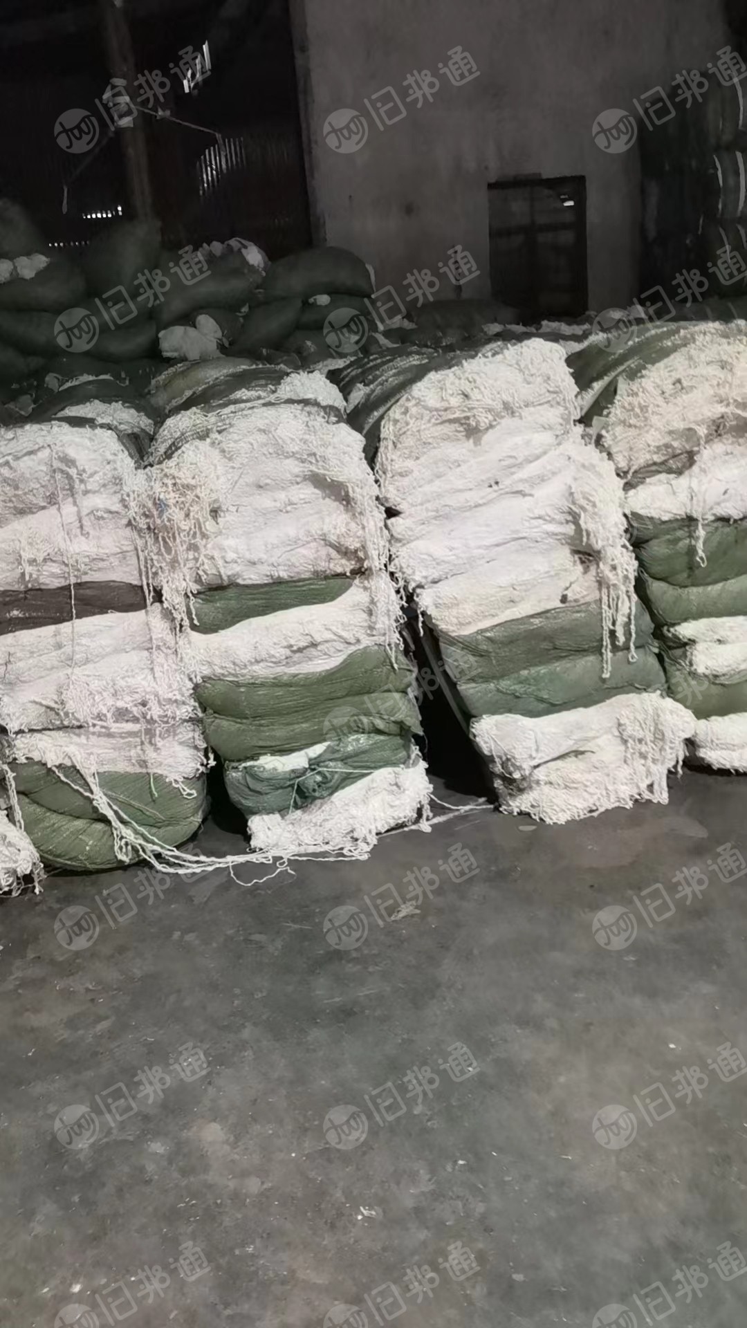 氨锦麻花丝干丝大量出售,现货9.6米一车