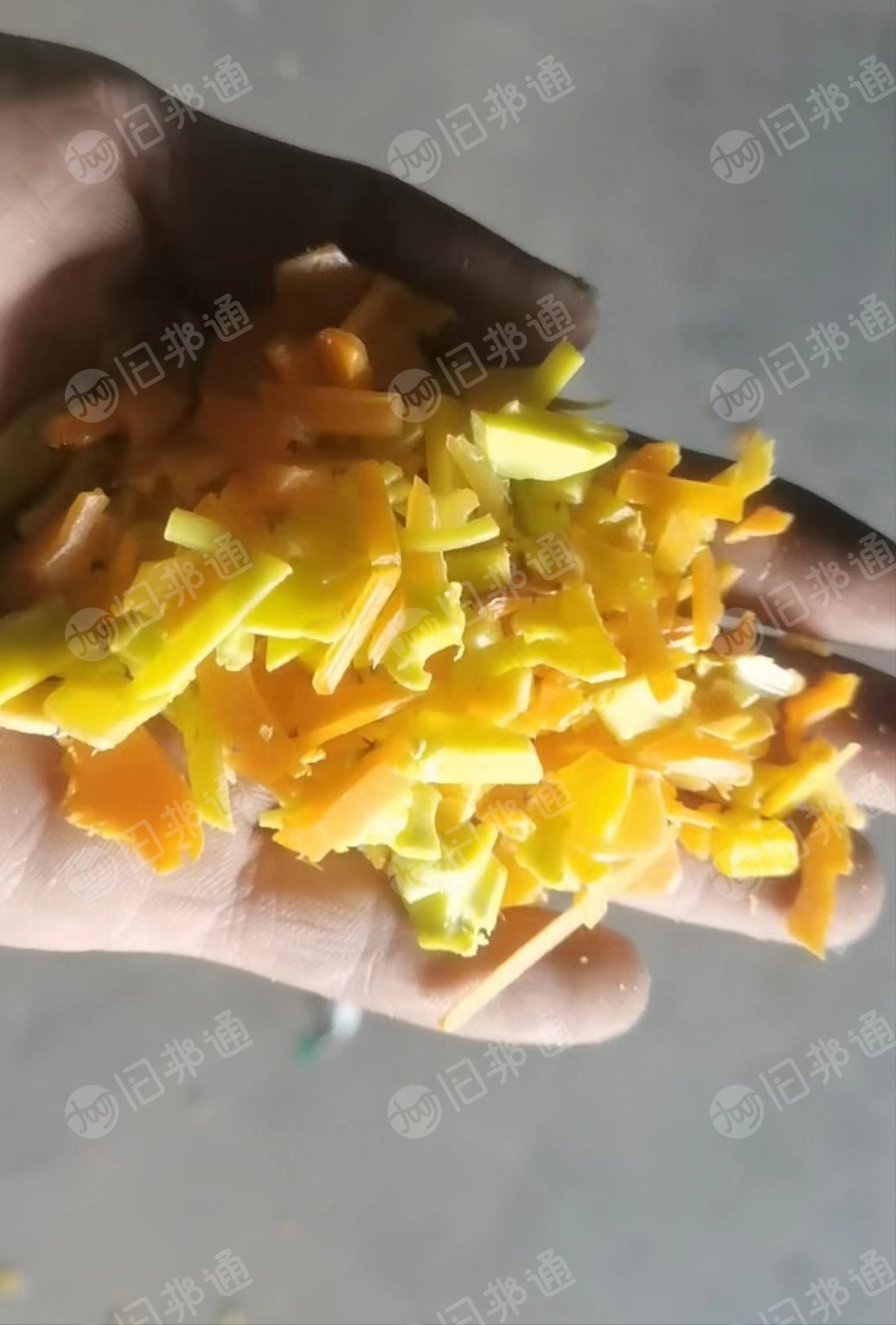 水果筐黄色破碎料,没洗的,现货供应