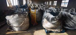 pp pe粉碎料，现货9.6米一车，可填充，可炼油，现货出售