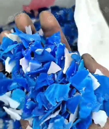 长期出售PE花乙破碎料,大小蓝桶粉碎料,月供大几十吨