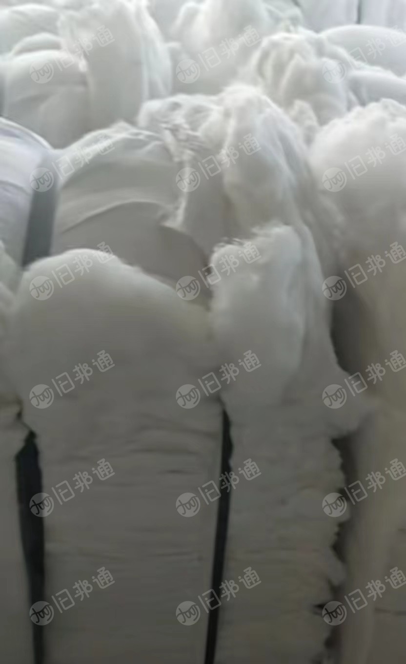 纯涤纶梳理料，梳理棉，大白棉，次白棉，用于家纺，土工布等，大量出售