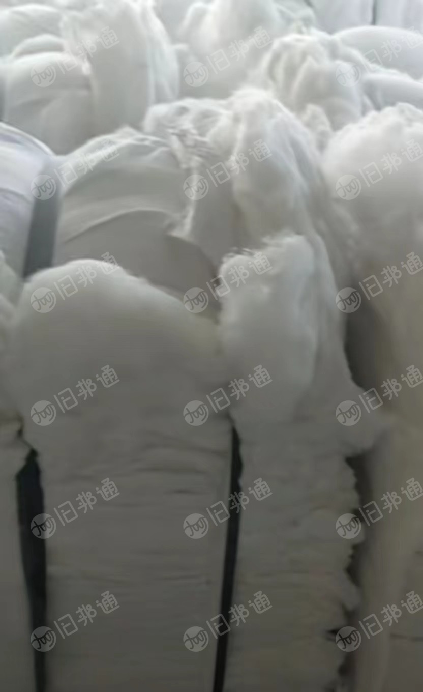 纯涤纶梳理料,梳理棉,大白棉,次白棉,用于家纺,土工布等,大量出售
