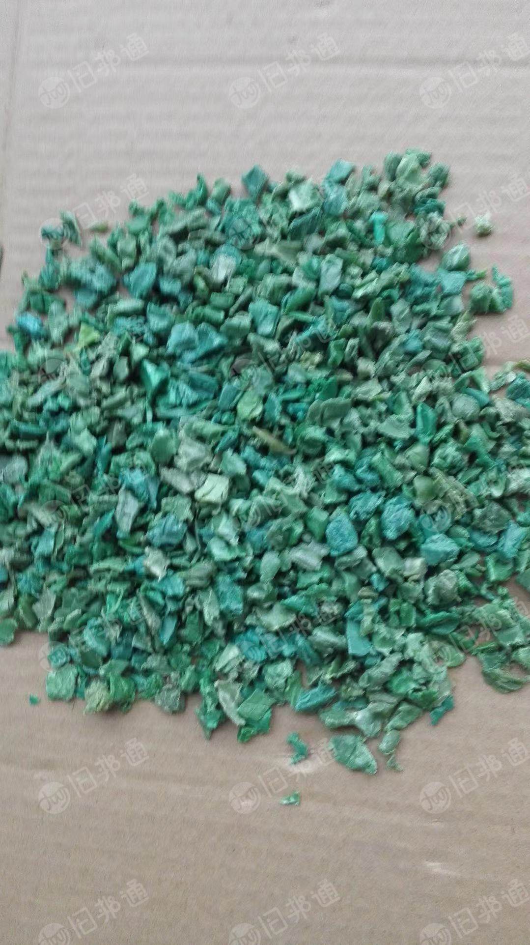 长期出售HDPE吹塑中空级大桶全新边角破碎