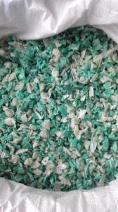 长期出售HDPE吹塑中空级大桶全新边角破碎